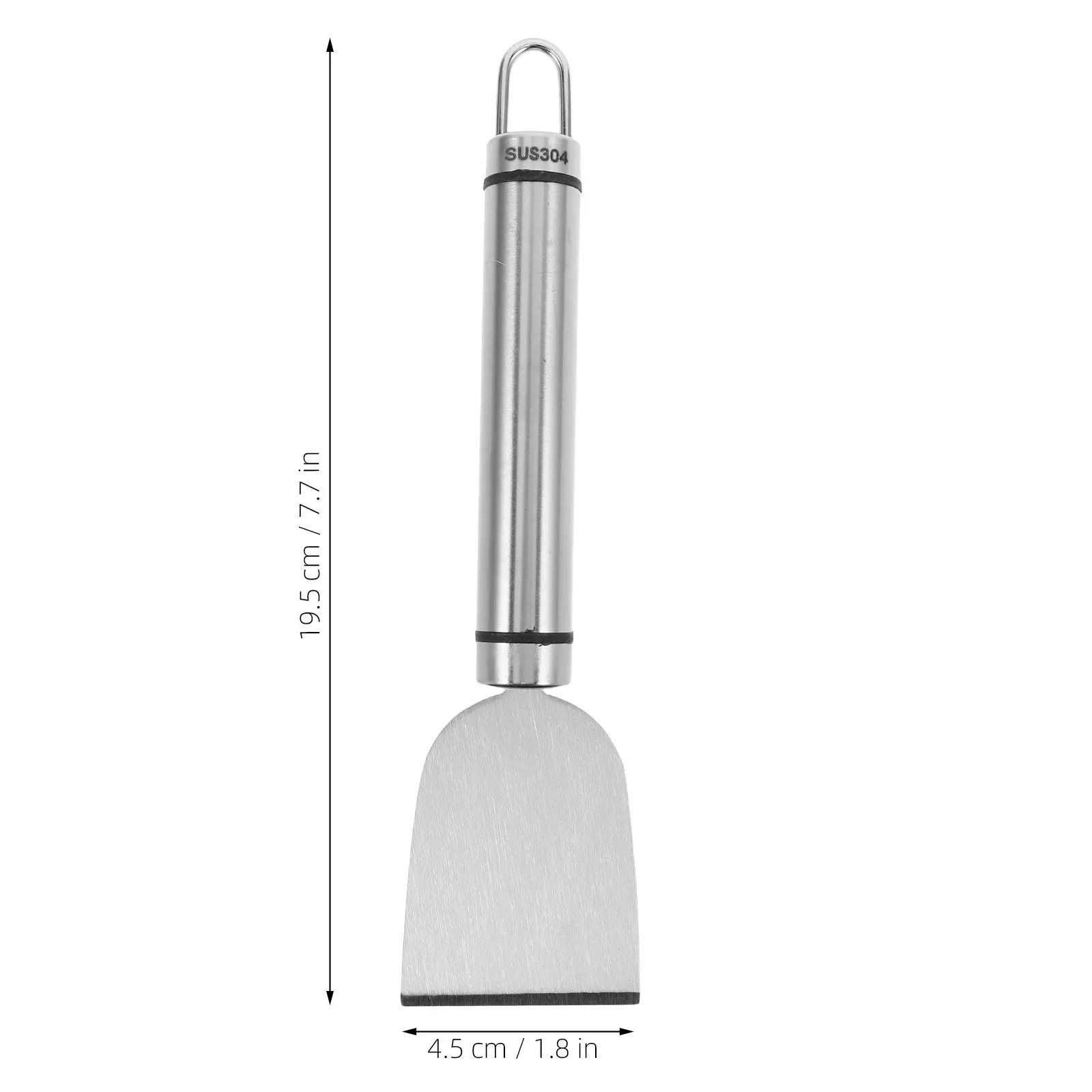 2Pcs Sharp Edge Stainless Steel Ice Scraper for Refrigerator Defrosting Freezer Frost Removal Grout Scraper Glass Stove Top - view 6