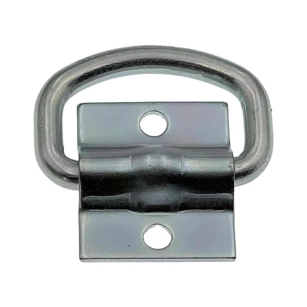 Recessed D-Ring Floor Anchor 8pcs for Cargo Tie Down on For Trucks Trailers Vans With Hidden Design and Pre Drilled Mounting
