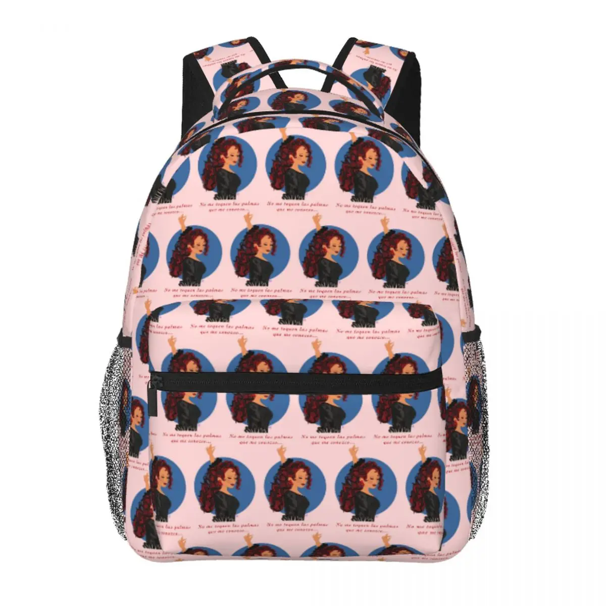 

Dancing Woman Backpack Student Boys Girls BookBag Kids School Bag Laptop Shoulder Bags for Men Women