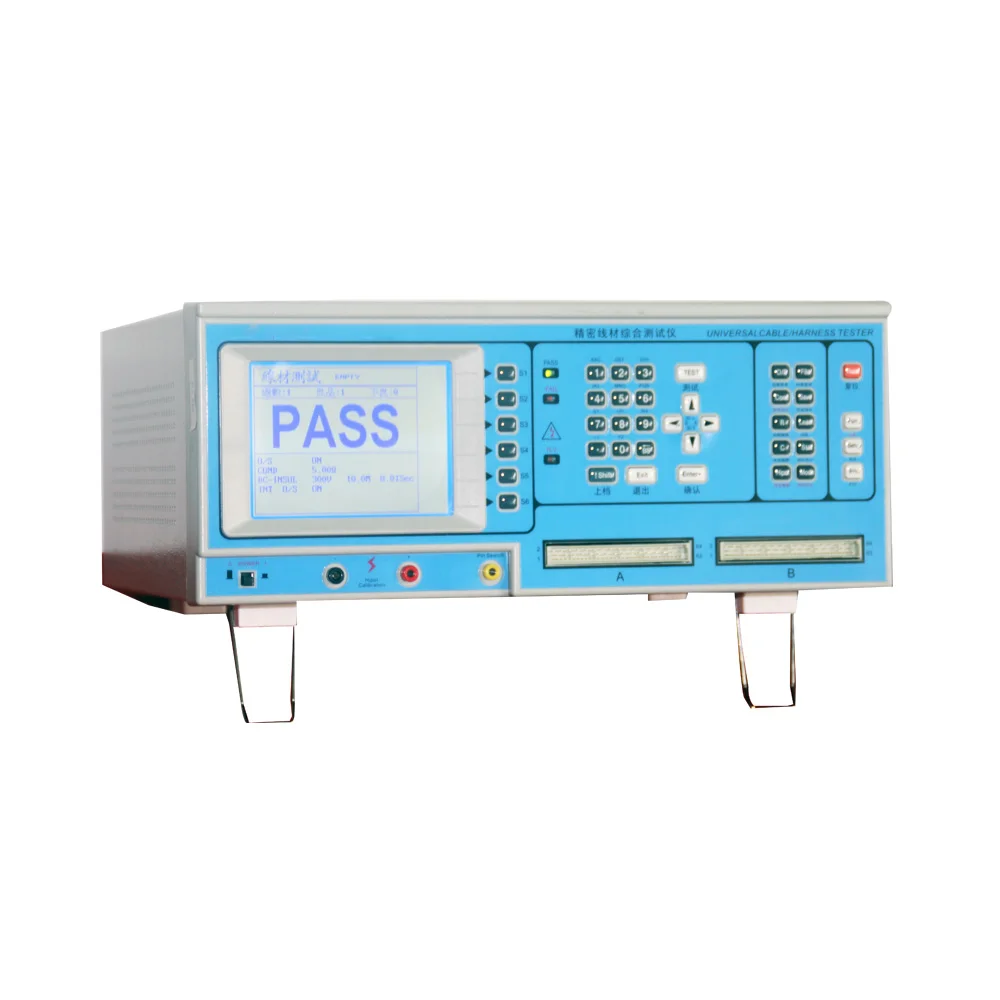 Gold Seller Hit Pot Testing Cable Tester Support High Voltage Testing Usb Cable Universal Cable Harness Tester