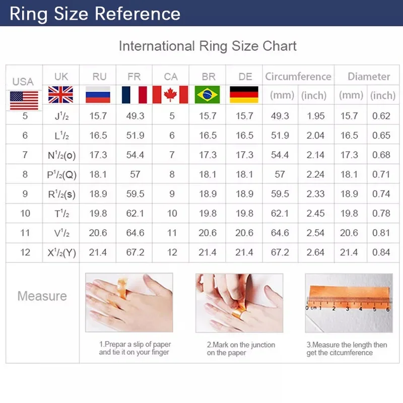 Apaison Luxury Sparkling 4 Carat Moissanite Women's Ring - 925 Sterling Silver Wedding Engagement Anniversary Jewelry Gift