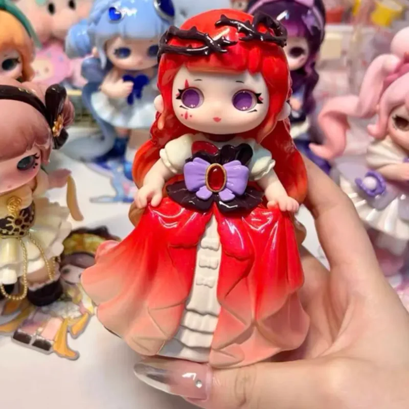 

New Product In-Stock Genuine Youli Fifth Generation Dazzling Stone Carving Series Blind Box Trendy Toy Figurine Collectible Gift