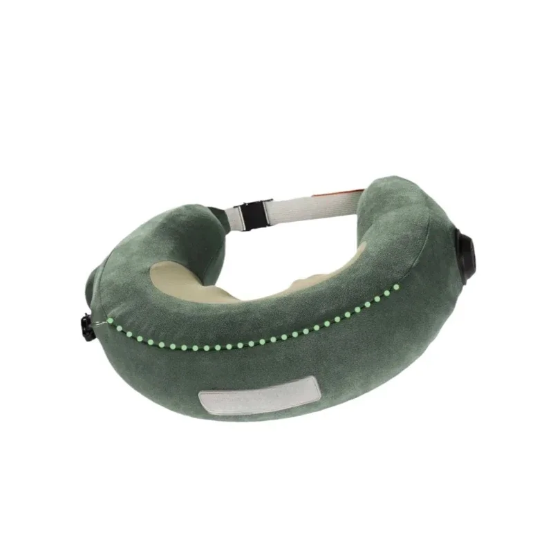 

Shoulder Massager Household Inflatable Neck Pillow U-shaped Neck Massage Pillow