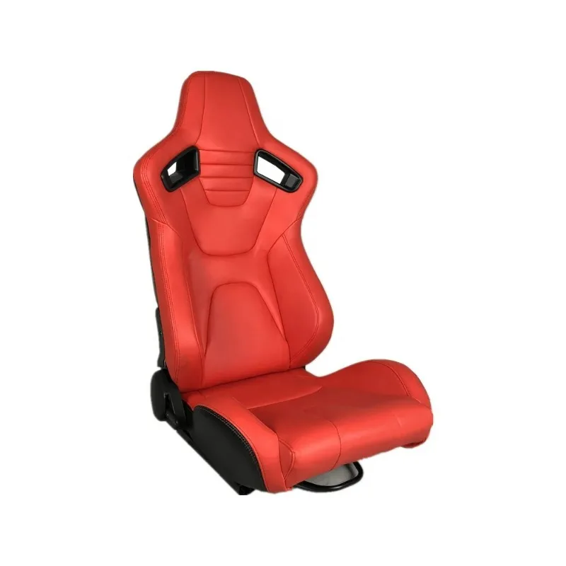 

Red PVC Full Color Racing Seat Car Seat