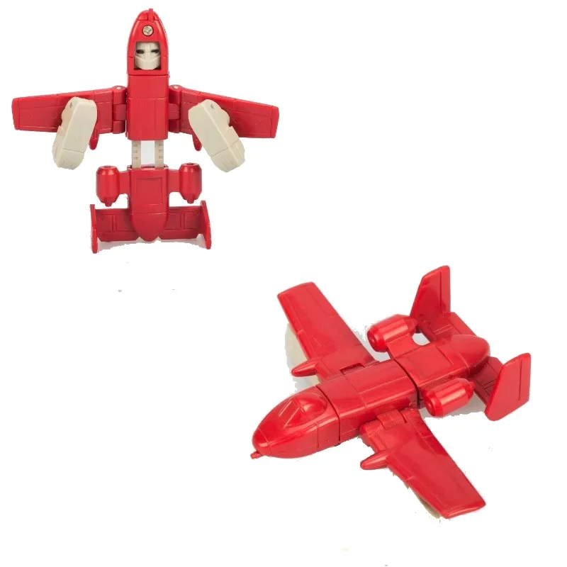 In stock Transformers toys US version G1 84-86 KO Powerglide Model Robot Collection Action Figure Toy Gift Hobby