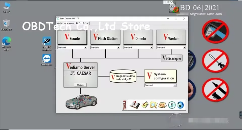 09/2023 برنامج Xentry MB STAR sd C4/C5/C6 XDOS تثبيت عبر الإنترنت إصدار xentry 2023.09 passhru epc wis لـ openport 2.0