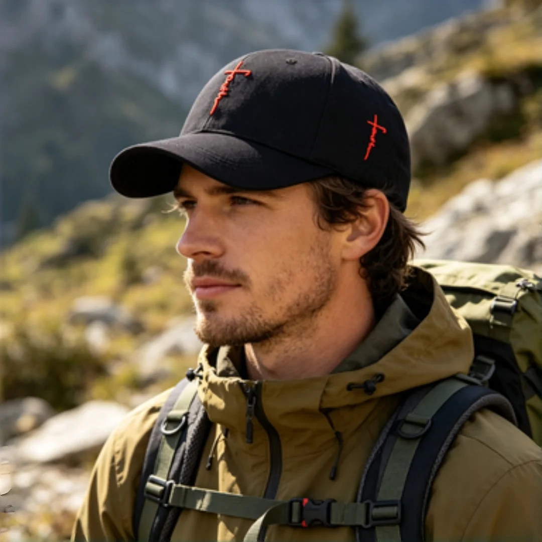 

The adjustable baseball cap suitable for both men and women is an outdoor sports hat. It is made of high-quality fabric and is s