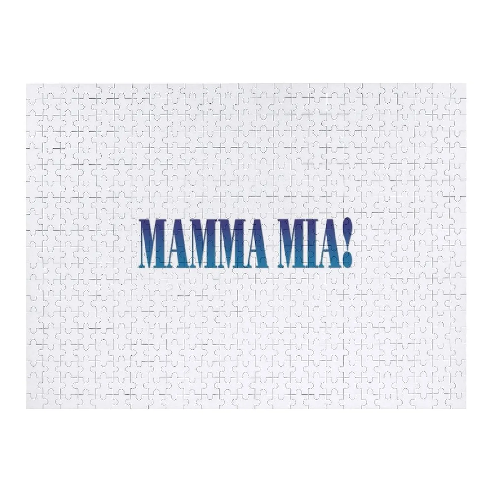 

Mamma Mia Jigsaw Puzzle Personalized For Kids Adult Wooden Puzzle