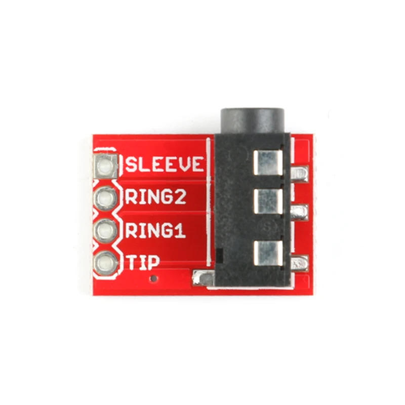 TRRS 3,5 мм аудиоблок MP3 стерео наушники микрофон интерфейсный модуль