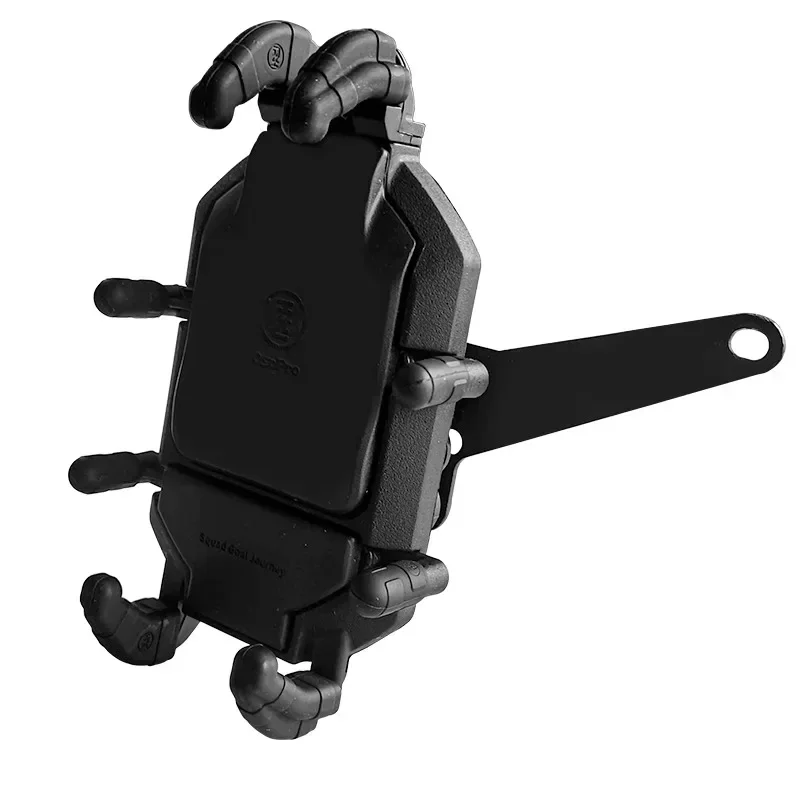 For Yamaha R3 shock-absorbing mobile phone holder motorcycle navigation holder can rotate to prevent camera damage