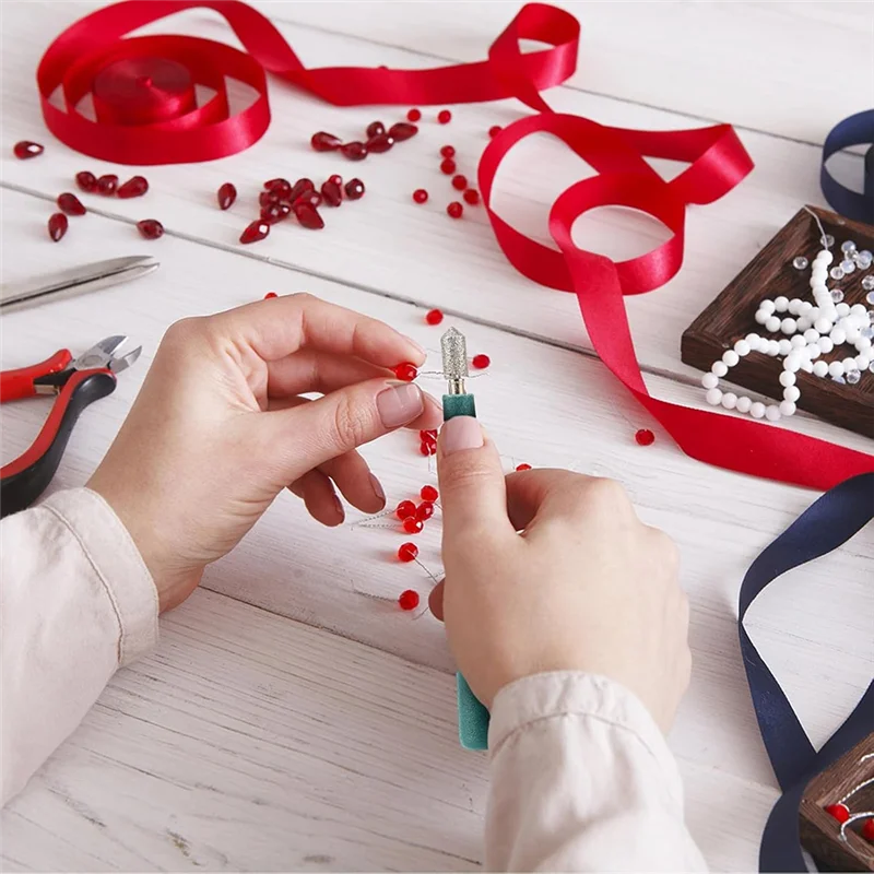 Abmi-4Pcs Diamond T…