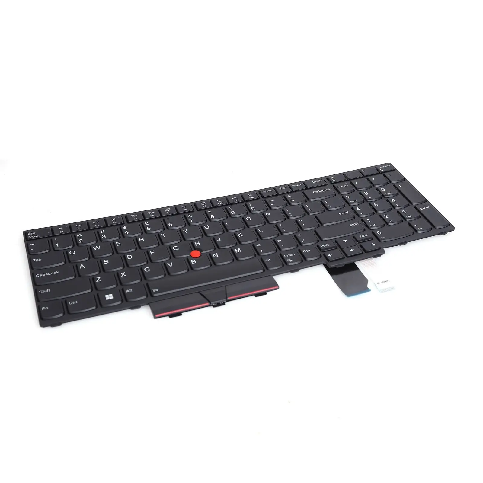 US Laptop Keyboard for Lenovo Thinkpad T5G GEN2 P15 GEN2 P17 GEN2 Series Black with Backlit and Point Stick