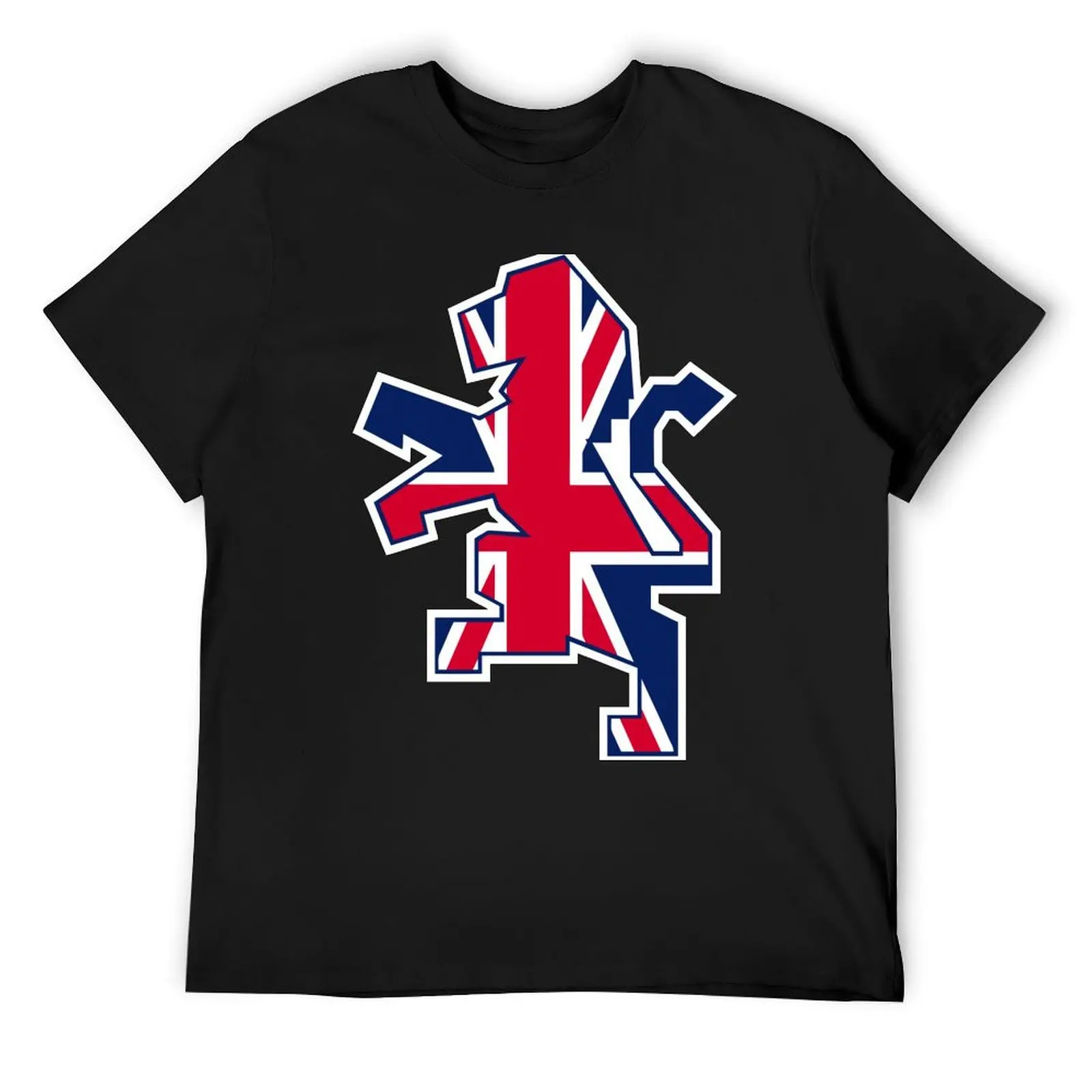 Great Britain Men's National Ice Hockey T-Shirt plus size tops graphic t shirt vintage Men's clothing