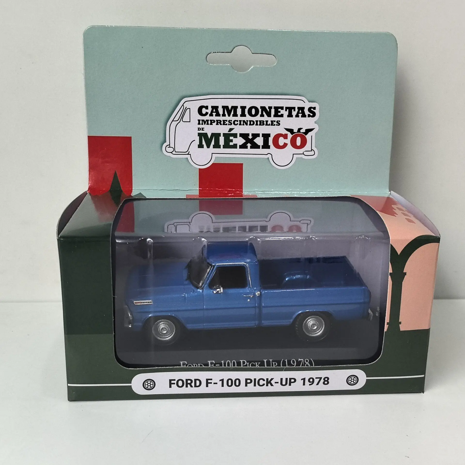 Modelo de coche de aleación Diecast IXO escala 1/43 FORD F-100 PICK UP 1978 U9