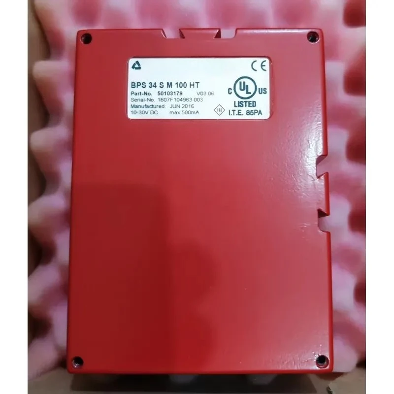 Brand New 50103179 BPS 34 S M 100 HT Barcode Positioning System Sensor Module，Fast shipping