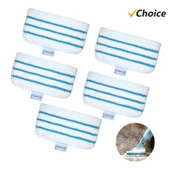 1PCS/3PCS/5PCS Mop Pads Replacement for Black + Decker Steam Mop FSM1610/ FSM1630 Washable Mopping Pad Accessories