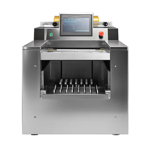 Full Automatic Commercial Grade Supermarket Wrapping Machine for Fruits Vegetables Melons Apples and Other Foods
