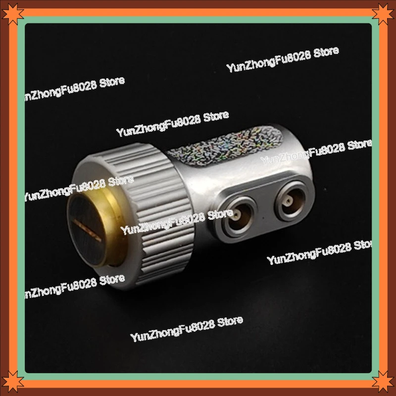 Ultrasonic Flaw Detector 4Mhz10F Dual Crystal Straight Probe 5Mhz Non-Destructive Testing Longitudinal Wave Focusing Transducer
