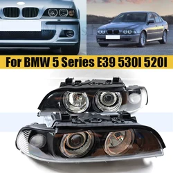 Front Bumper Headlight Headlamp For BMW 5 Series E39 530I 520I 528I 523I 1997-2003 Head Light Head Lamp