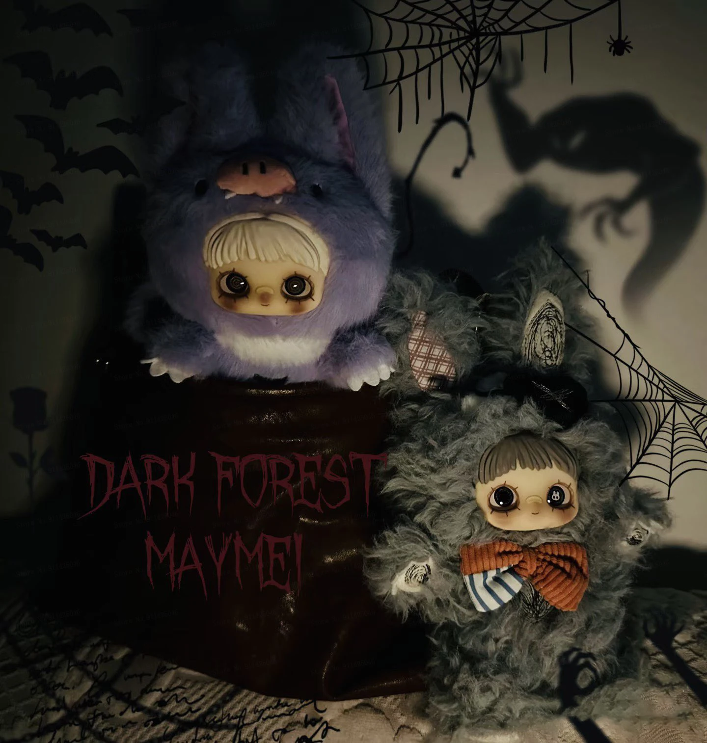 

Genuine Maymei Gen 2 Dark Forest Series Vinyl Blind Box Articulated Poseable Figure Collection Model Doll Desktop Decor Gift Toy