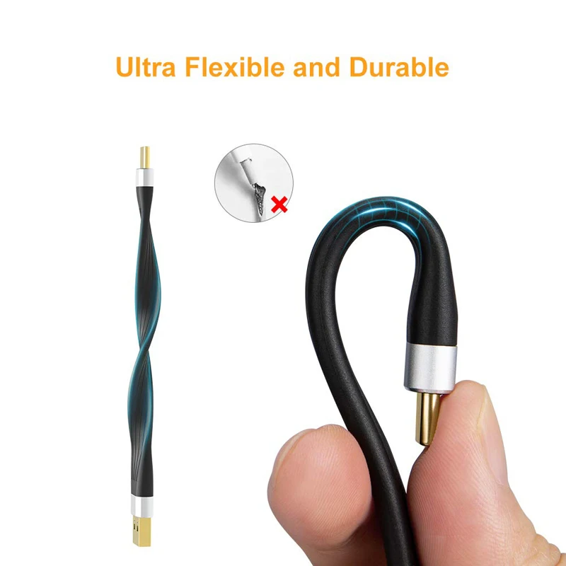 Short USB C Cable, USB 3.0 Male to USB-C Male Fast Charging 3.1 Gen 2 USB C to USB C Cable 4K Video for MacBook Huawei iPad Pro