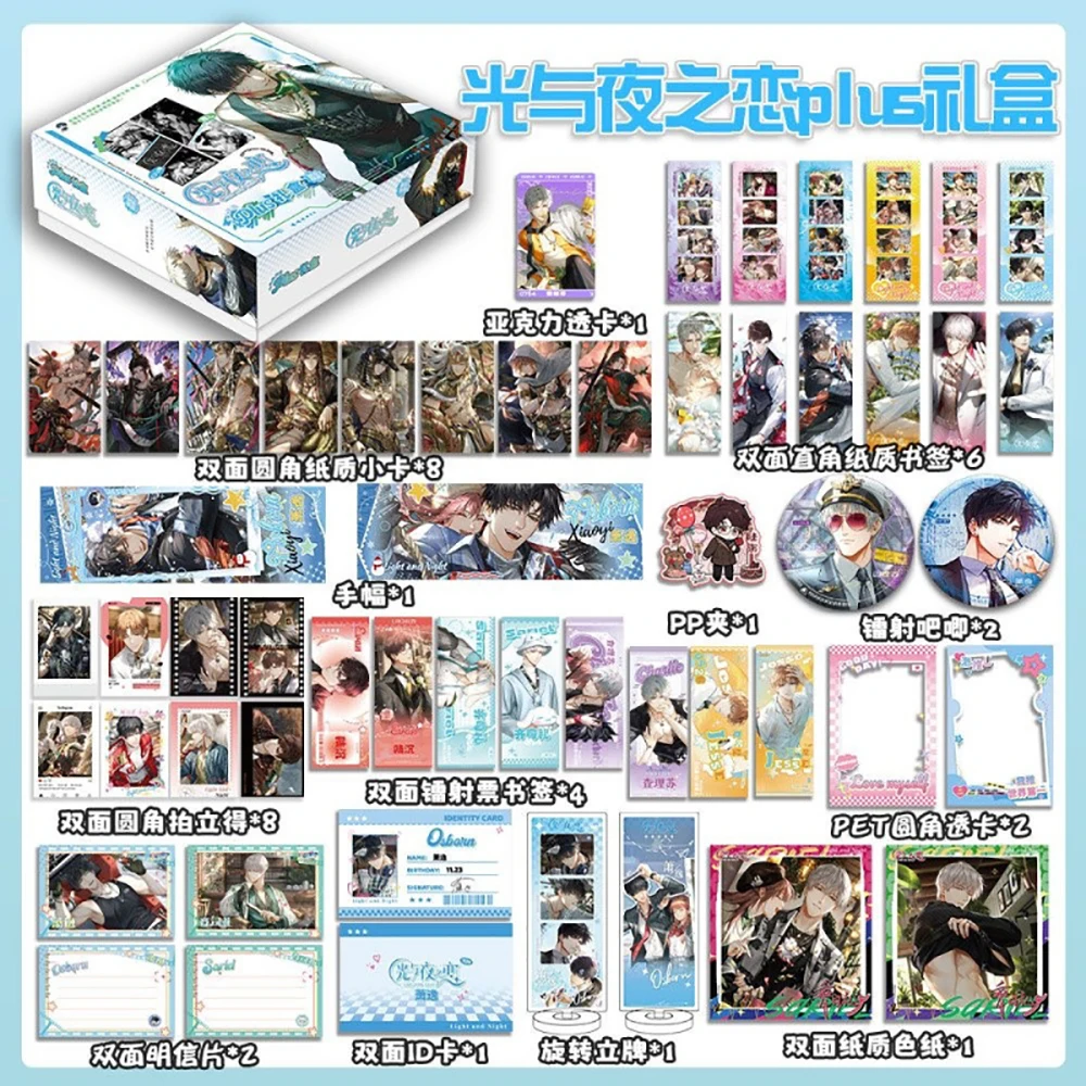 اليابان أنيمي الطرفية الكرتون الهدايا صندوق تأثيري بطاقات شارات جميلة حامل الشكل المرجعية مكتب زخرفة هدية عيد ميلاد رائعة