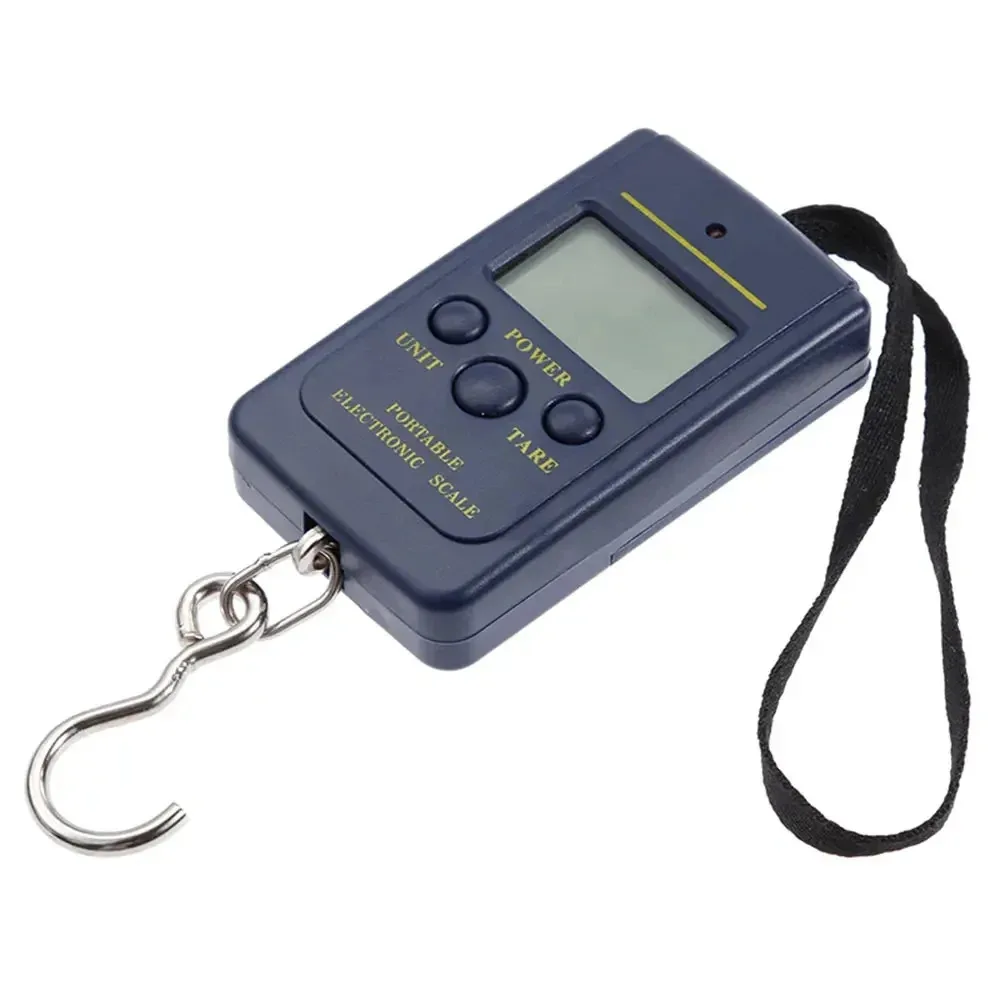 Kitchen Scales Mini Digital Scale for Fishing Luggage Travel Weight Hanging Scale Electronic Handy Pocket Weight Tool