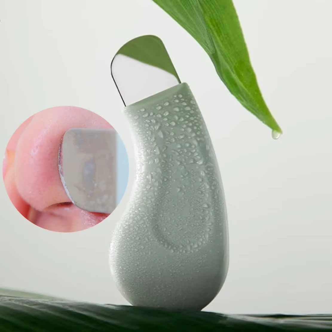 1pc Olio Detergente Strumento per la rimozione dei punti neri Pulizia dei pori Mini Pulizia della pelle Nasale Cura della bellezza del viso Uso con crema di fango per donna