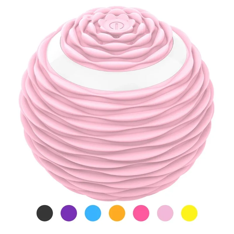 Silicone High Strength Hot Leg And Foot Massage Relaxation Yoga Massager Material Therapy Vibration Massage
