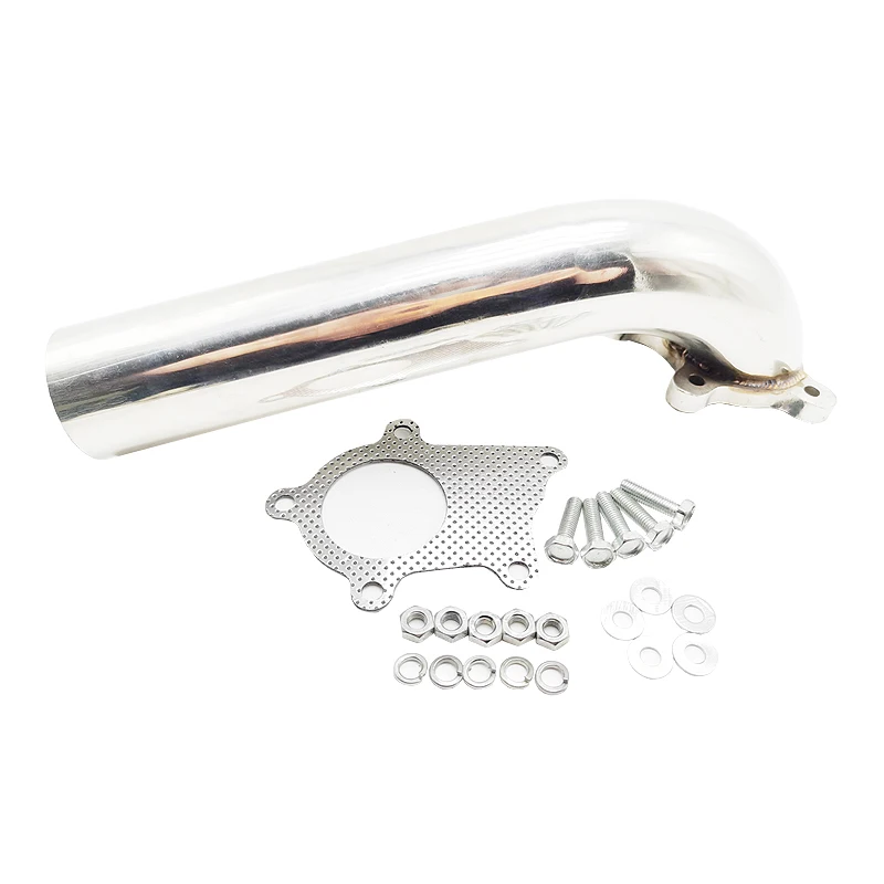 Universal Turbo Downpipe T3T4 5Bolts OD 2.5