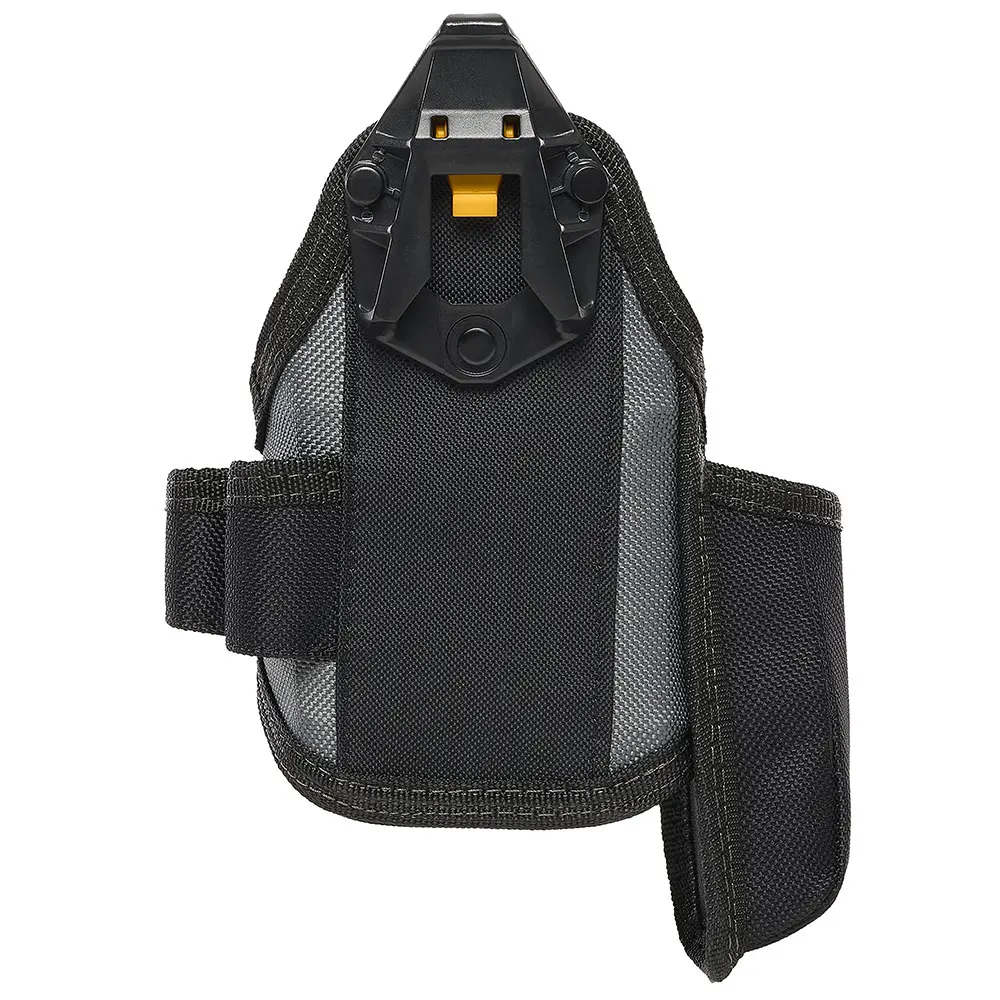 1pc Toughbuilt ClipTech Hub: 7-Pocket Pro Pouch with Notebook, Pencil & Knife Storage. Durable 6-Layer Build