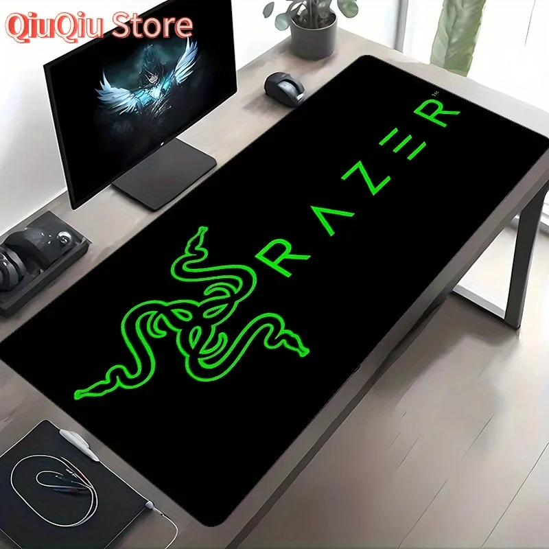لوحة ماوس Razer 7 بقاعدة مطاطية متينة وغير قابلة للانزلاق مناسبة للألعاب وديكور المكاتب وسادة مكتب هدية مثالية #1