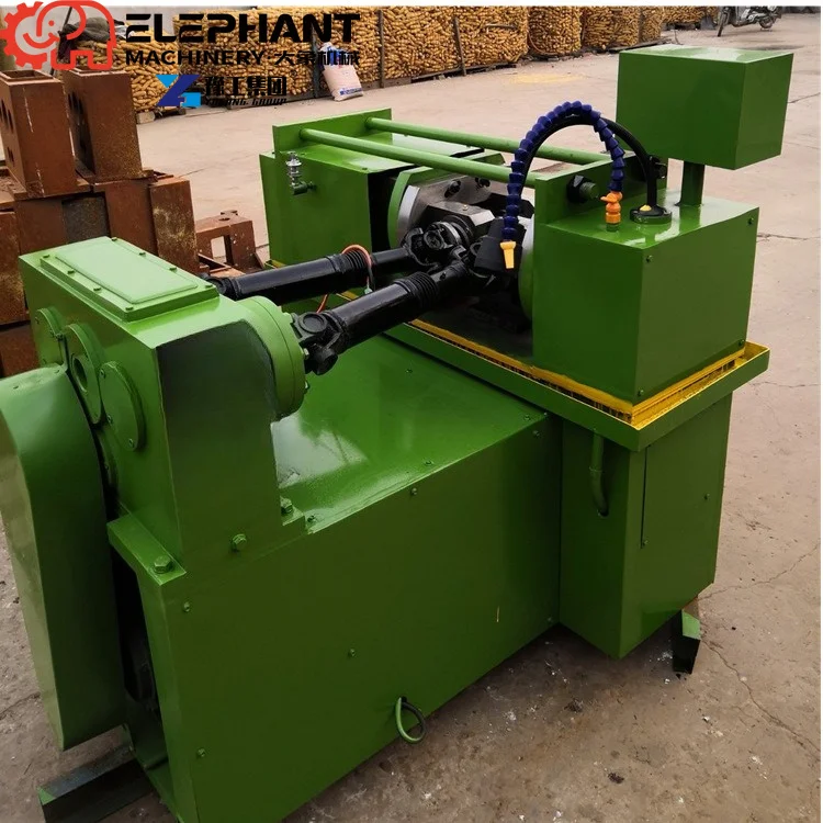 2026 Hot Sale Automatic Rebar Threading Machine/Bar Thread Rolling Machine/Coupler Screw Making Machine