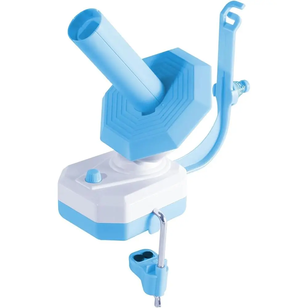 10oz Large Yarn Winder Electric Automatic Yarn Ball Winder Easy Installation with Spring Stepless Speed Yarn Spinner