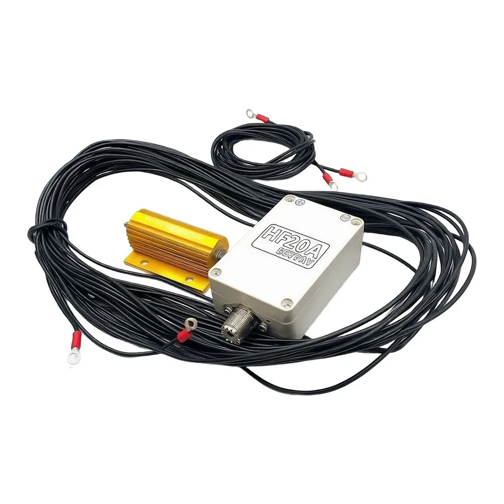 Traveling Wave Shortwave For Antenna HF20A for Field Exploration and Adventure Tourism - 20m Multi-Strand Copper Wire