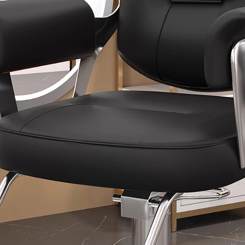 Design Professional Barber Chair Luxury Comfortable Nordic Trendy Barber Chair Simple Glamour Silla Barbero Commercial Furniture