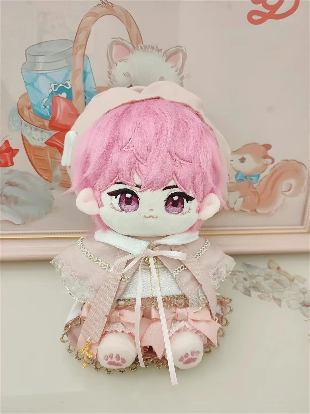 

Фаршированные 20 см Plave Nam Yeju Han Noah Chae Bonggu Do Eunho Yu Hamin Аниме Фигурки Косплей Одеваются Хлопковая Кукла Kawaii Плюшевые Игрушки