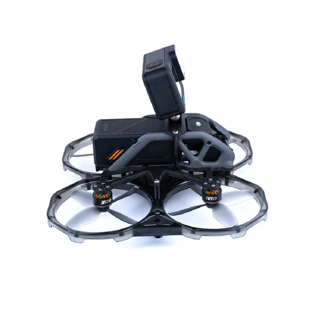 Novo axisflying avata 3.5 kit quadro de atualização com c157 v2 hq prop t2.9x2.5x5 conjunto perfeito para atualizar original dji avata