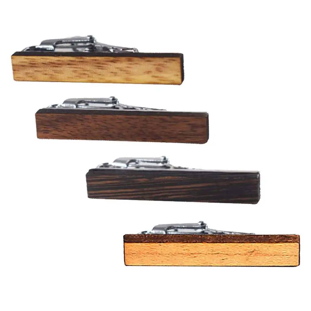 Classic Copper Tie Bar for Men - Stylish and Durable Clasp for Fashionable Attire