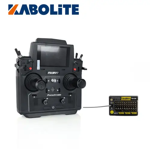 Flysky PL18EV 라이트 RC 송신기 라디오 시스템, FGr12B 리시버 리모컨 보트 자동차 굴삭기 트럭, 장난감 모델 TH20317
