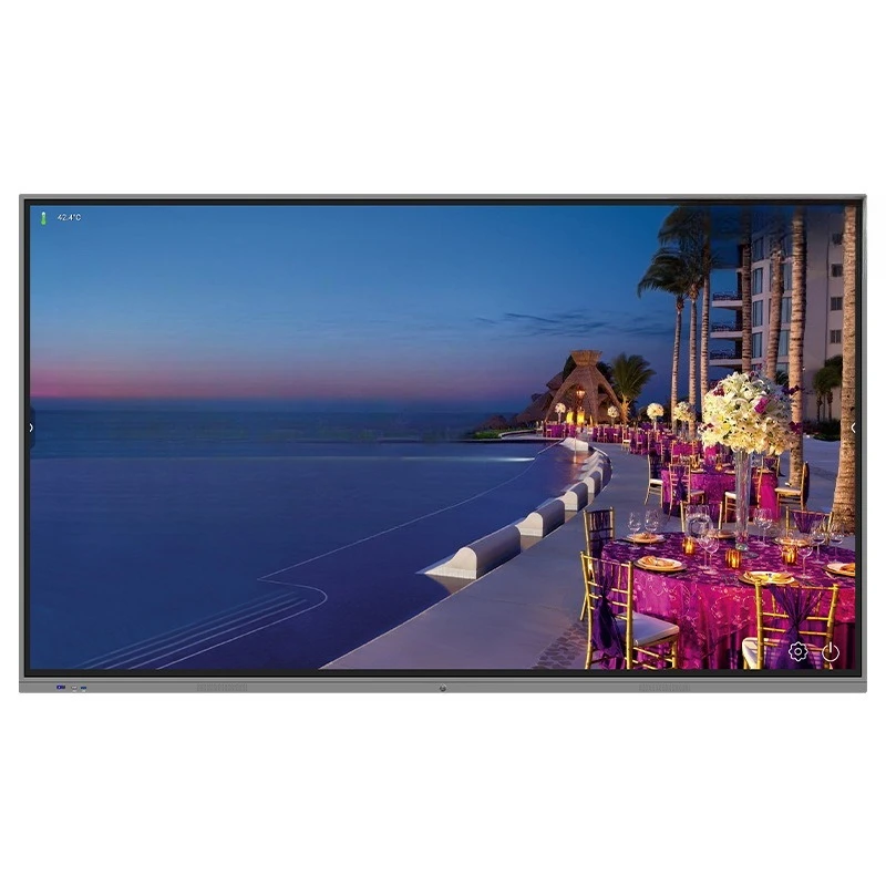 

65 inch 86 inch multimedia teaching conference all-in-one machine touch screen kindergarten electronic whiteboard training