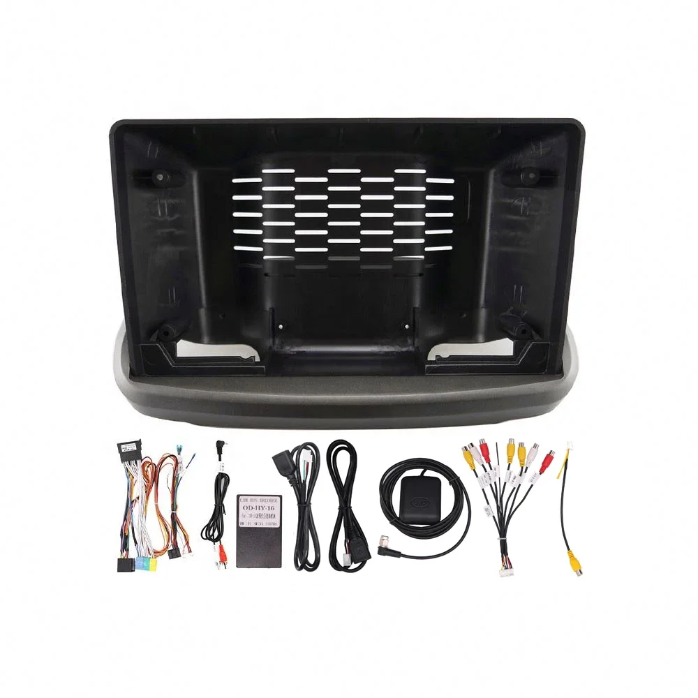 

Chtechi frame other interior accessories car dvd frame car radio screens for Hyundai Genesis Rohens Coupe 2009-2011 9 inch