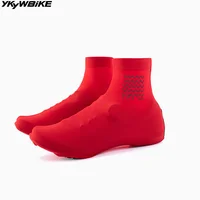 Cubrecalzado de Ciclismo YKYWBIKE 2026, Cubrecalzado Ligero para Bicicleta de Carretera, Elástico, Reflectante, para Hombre y Mujer, para MTB