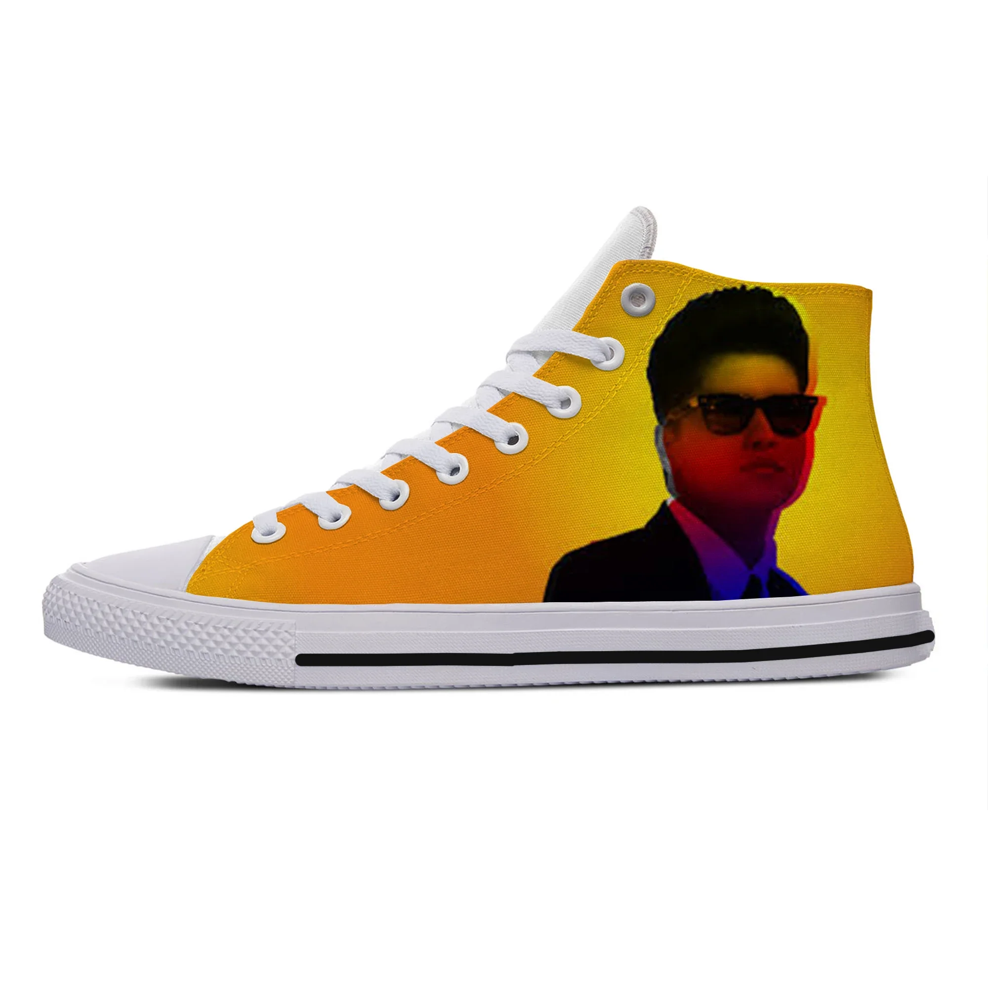 

Hot Cool Fashion High Quality Summer Sneakers Casual Casual Shoes Men Women Pop Rock Bruno Mars Classic Lightweight Board Shoes