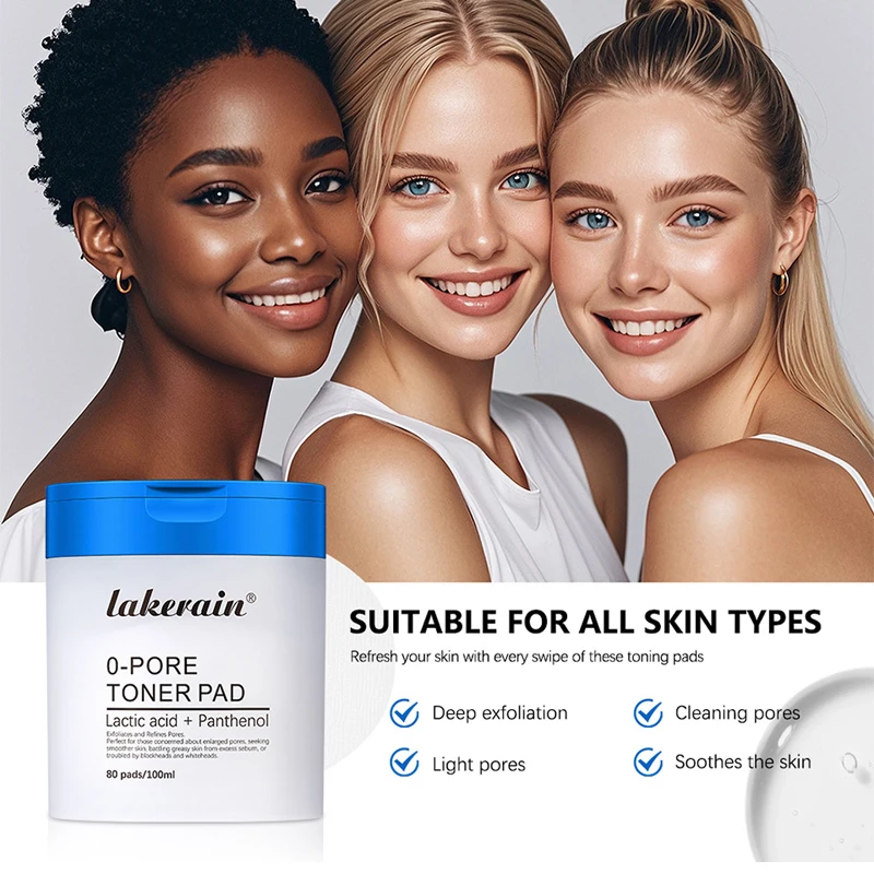 

80Pads двойной текстурированный тоник для лица для отшелушивания, очищения пор, гладкого осветления, корейского ухода за кожей