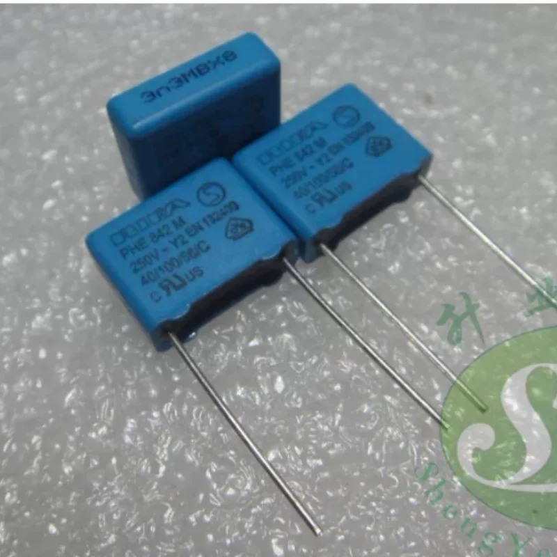 10pcs-100pcs RIFA PHE842 0.0033uf/250vAC 3n3 3.3nf 3300pf 332 brand new thin film capacitor
