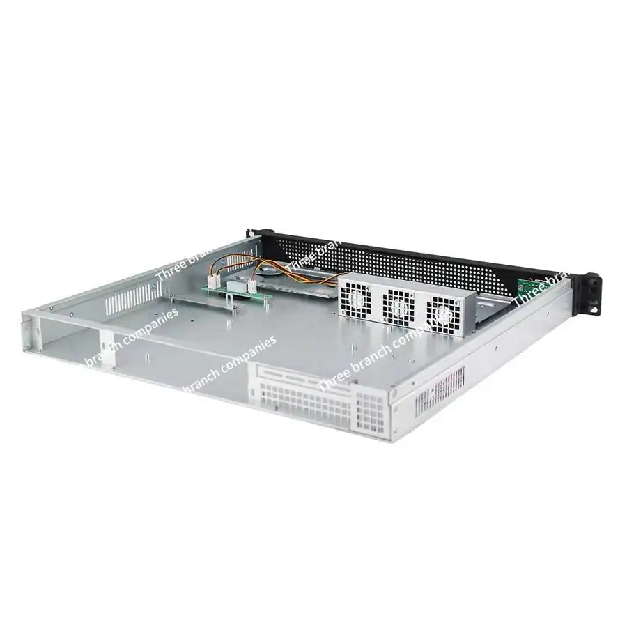 Short Depth Atx Rack Mount Enterprise Computer Case Hard Drive Server Cases Storage 1U420C Pc Enclosure Empty Server chassis