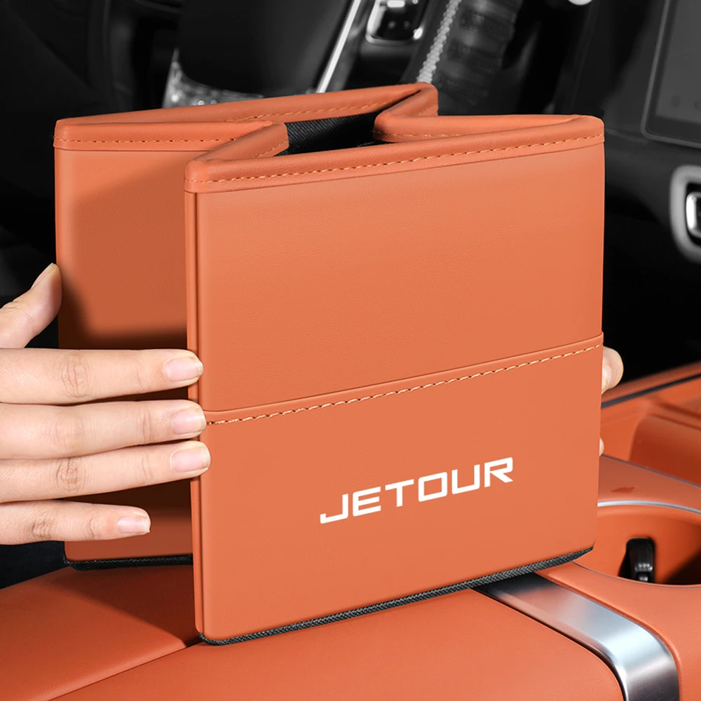 Suitable For Jetour G700 Car Trash Can Storage Box Shanhai T2 Traveler T1 Freelander L6/L7/L9 Storage Box