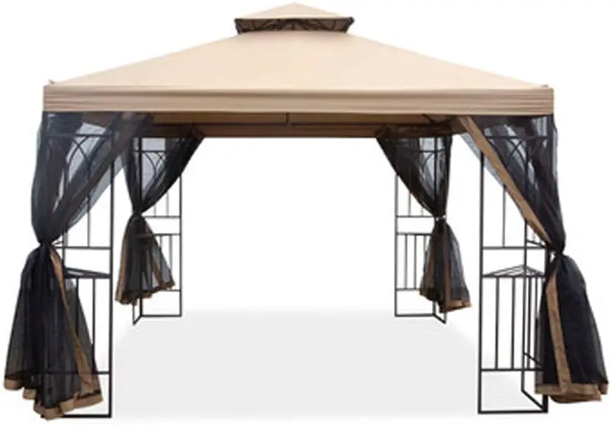

Replacement Canopy Top Cover for Aldi Gardenline Belavi 2019 Gazebo- Standard 350