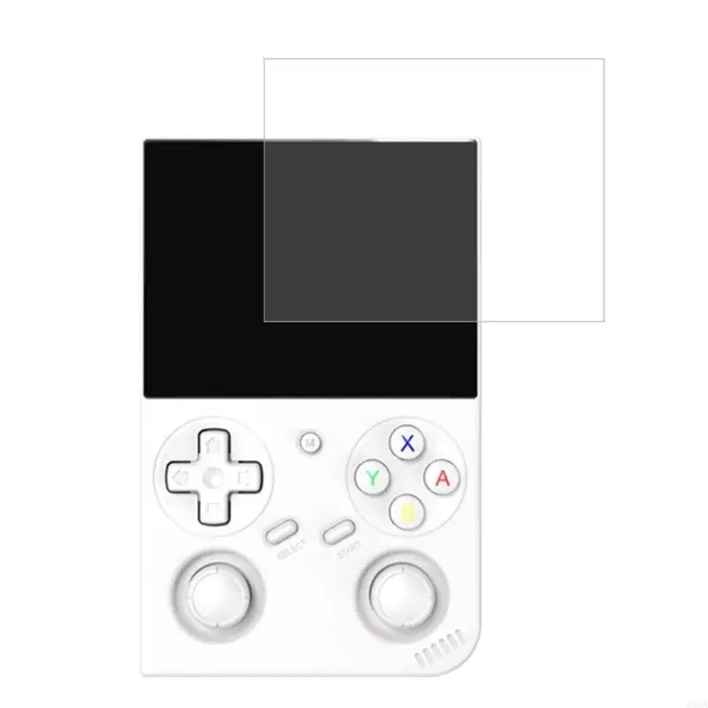 Shockproof carrying case and waterproof storage bag suitable For Anbernic RG35XX handheld game equipment.